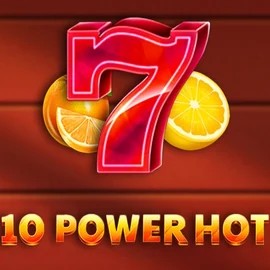 10 Power Hot slot visual from Amusnet Interactive available on vipluckcasinoo.com
