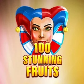 100 Stunning Fruits slot icon by SYNOT Games, available at VipLuck Casino