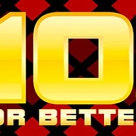 10s or Better game by 1x2gaming – logo hosted on VipLuck Casino