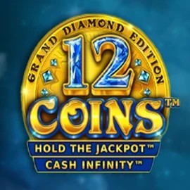 12 Coins Grand Diamond Edition online slot from Wazdan – play at vipluckcasinoo.com
