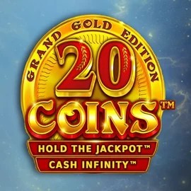 20 Coins Grand Gold Edition logo by Wazdan VipLuck Casino