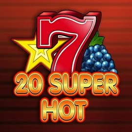 20 Super Hot logo by Amusnet Interactive at VipLuck Casino