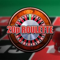 20p roulette slot logo by Inspired Gaming at VipLuck Casino