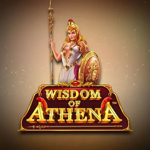 Wisdom of Athena casino game by Pragmatic Play – featured logo at VipLuck Casino