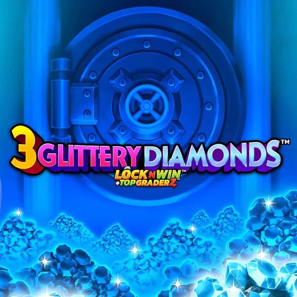 Play the 3 Glittery Diamonds slot by PearFiction Studios on VipLuck Casino