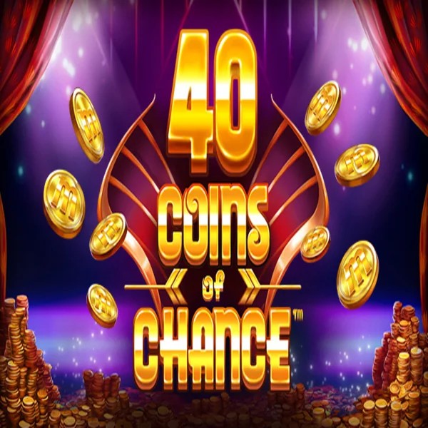 40 Coins of Chance logo by SYNOT Games VipLuck Casino