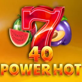 40 Power Hot game by Amusnet Interactive – logo hosted on VipLuck Casino