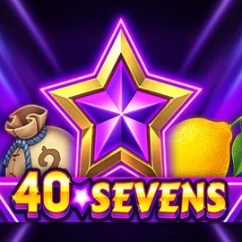 40 Sevens slot icon by Apparat Gaming, available at VipLuck Casino