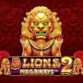 Play the 5 Lions Megaways 2 slot by Pragmatic Play on VipLuck Casino
