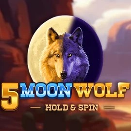 5 Moon Wolf logo by Apparat Gaming VipLuck Casino
