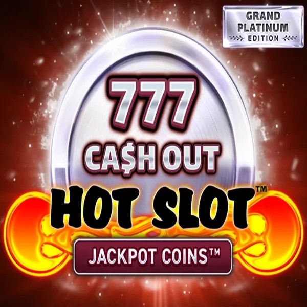 777 Cash Out Grand Platinum Edition logo by Wazdan VipLuck Casino