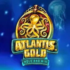 Atlantis Gold logo by SYNOT Games VipLuck Casino