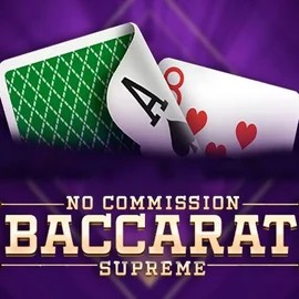 Baccarat Supreme logo – Table Games by OneTouch Games at VipLuck Casino
