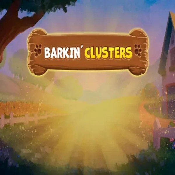 Barkin Clusters logo by Greentube at VipLuck Casino