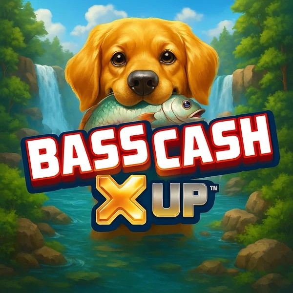 Bass Cash X UP casino game by Alchemy Gaming – featured logo at VipLuck Casino