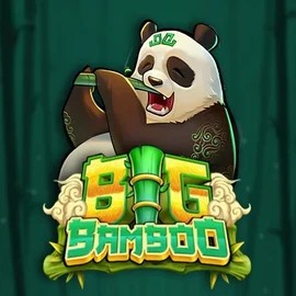Big Bamboo slot logo by Push Gaming at VipLuck Casino