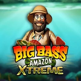 Big Bass Amazon Xtreme casino game by Pragmatic Play – featured logo at VipLuck Casino