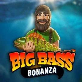 Big Bass Bonanza game by Pragmatic Play – logo hosted on VipLuck Casino