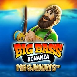 Slots logo of Big Bass Bonanza Megaways from Pragmatic Play at VipLuck Casino