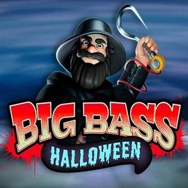Big Bass Halloween slot visual from Pragmatic Play available on vipluckcasinoo.com