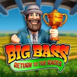 Try Big Bass Return to the Races slot by Pragmatic Play on vipluckcasinoo.com – logo image