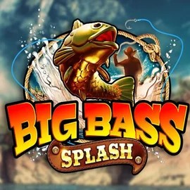 Big Bass Splash slot icon by Pragmatic Play, available at VipLuck Casino