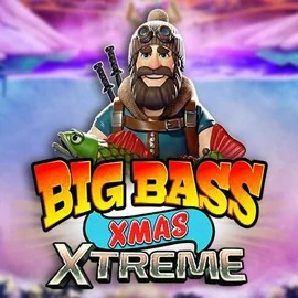 Big Bass Xmas Extreme logo by Pragmatic Play VipLuck Casino