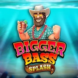 Enjoy Bigger Bass Splash by Pragmatic Play – logo hosted on vipluckcasinoo.com