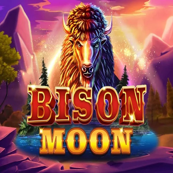 Try Bison Moon slot by Northern Lights Gaming on vipluckcasinoo.com – logo image