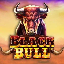 Black Bull logo by Pragmatic Play at VipLuck Casino