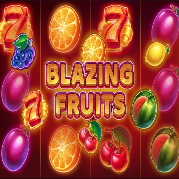 Blazing Fruits by Inbet Games, showcased at vipluckcasinoo.com – game logo