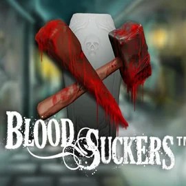 Slots logo of Blood Suckers from NetEnt at VipLuck Casino