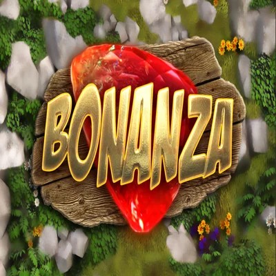 Bonanza online game logo by Big Time Gaming on vipluckcasinoo.com