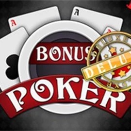 Play the Bonus Poker Deluxe - 3 Hands slot by RTG (Reel Time Gaming) on VipLuck Casino