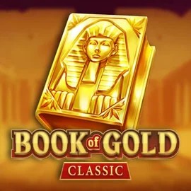 Book of Gold Classic slot icon by Playson, available at VipLuck Casino