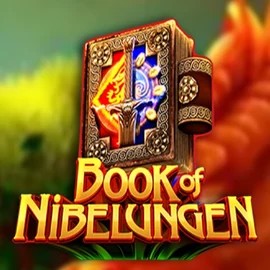 Book of Nibelungen slot visual from Swintt available on vipluckcasinoo.com