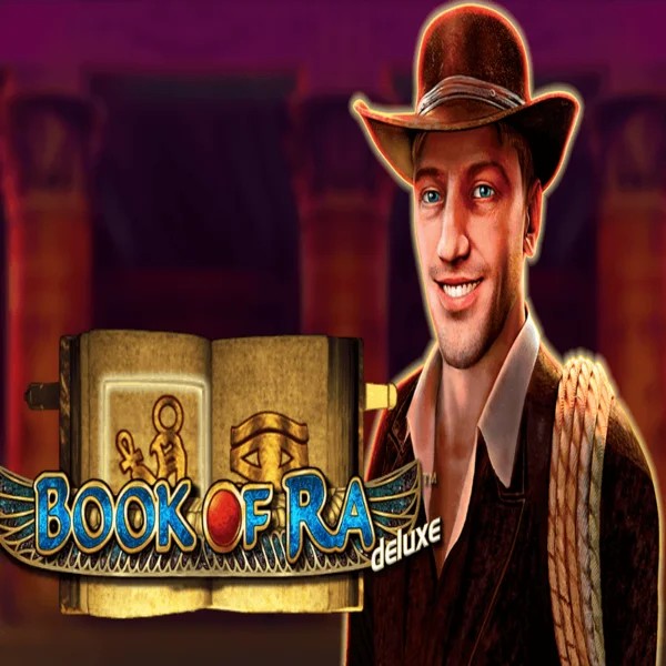 Book of Ra Deluxe online slot from Novomatic – play at vipluckcasinoo.com