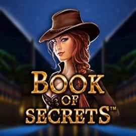Book of Secrets slot icon by SYNOT Games, available at VipLuck Casino
