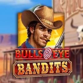 Bulls Eye Bandits online game logo by Origins on vipluckcasinoo.com