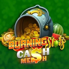 Try Burning Slots Cash Mesh slot by BF Games on vipluckcasinoo.com – logo image