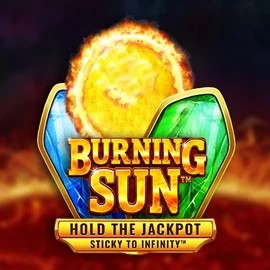 Burning Sun logo – Slots by Wazdan at VipLuck Casino