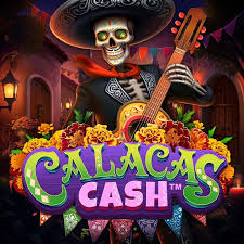 Slots logo of Calacas Cash from Greentube at VipLuck Casino