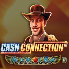 Play the Cash Connection Book Of Ra slot by Novomatic on VipLuck Casino