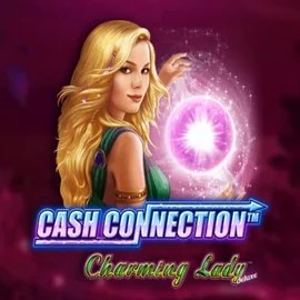 Cash Connection Charming Lady slot visual from Novomatic available on vipluckcasinoo.com