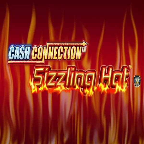 Official Slots logo: Cash Connection Sizzling hot by Novomatic at VipLuck Casino
