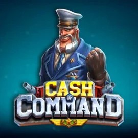 Cash of Command slot logo by Play'n GO at VipLuck Casino