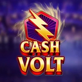 Cash Volt slot logo by Red Tiger Gaming at VipLuck Casino