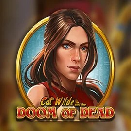 Cat Wilde and the Doom of Dead by Play'n GO, showcased at vipluckcasinoo.com – game logo