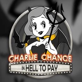 Charlie Chance in Hell to Pay online game logo by Play'n GO on vipluckcasinoo.com