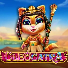 Cleocatra by Pragmatic Play, showcased at vipluckcasinoo.com – game logo